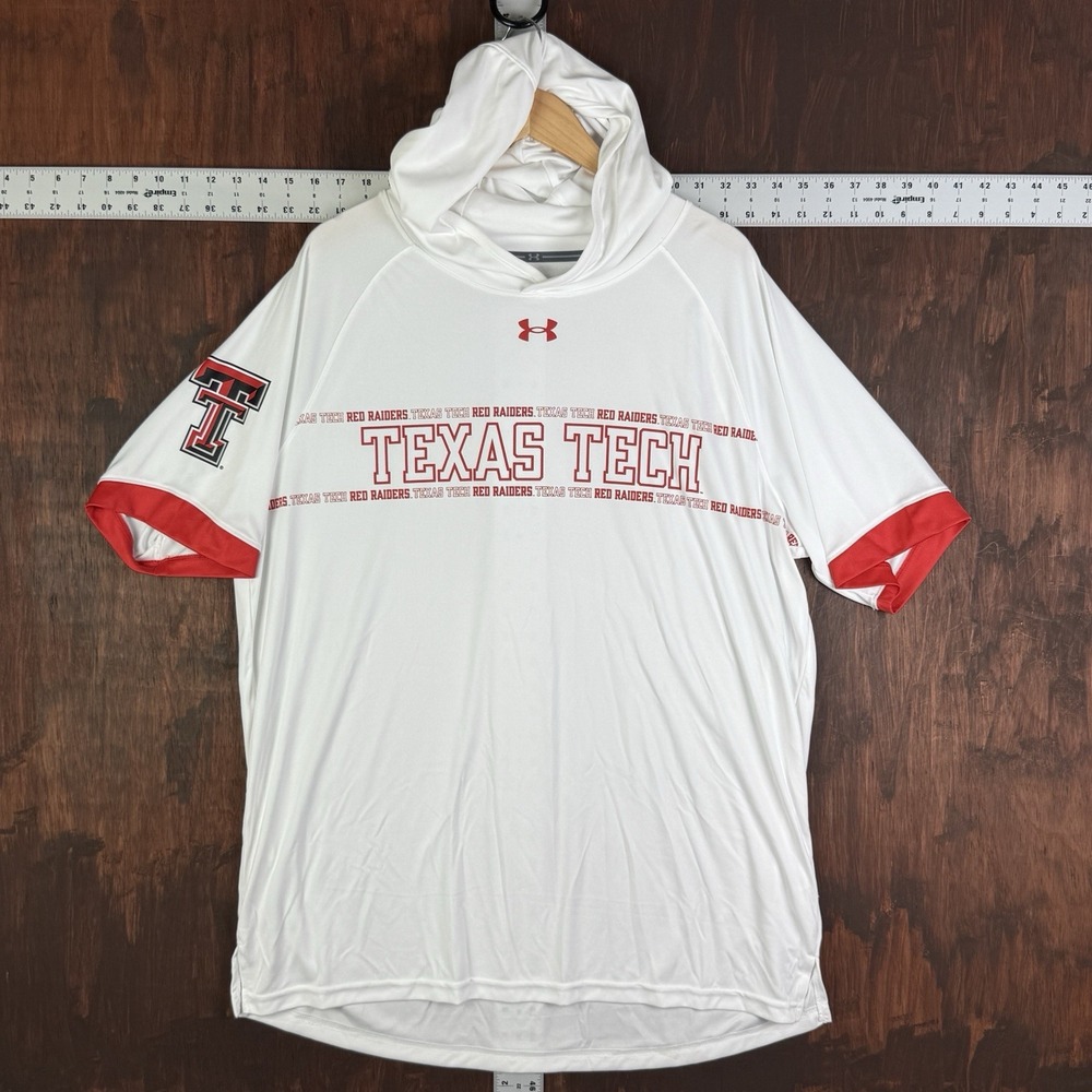 Under Armour‎ Texas Tech Red Raiders On-Court Shooting Raglan Performance Hoodie